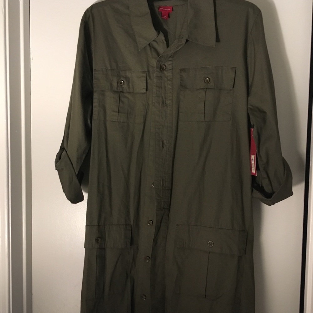 Army Green Dress